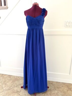 Alfred Angelo Chiffon Evening Dress Size 6